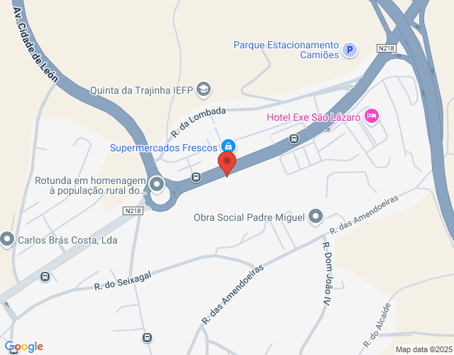 Mapa de localização