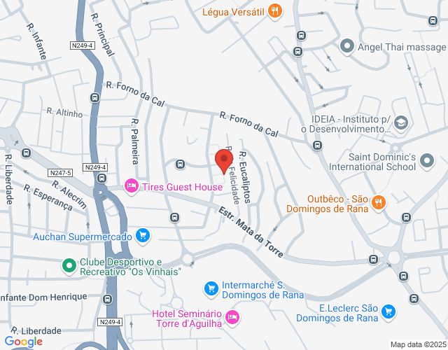 Mapa de localização