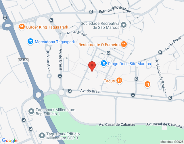 Mapa de localização