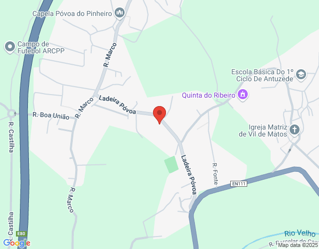 Mapa de localização