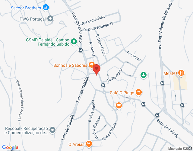 Mapa de localização