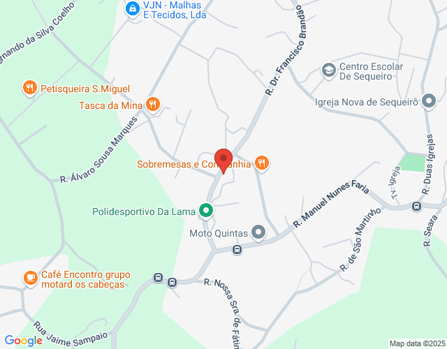 Mapa de localização