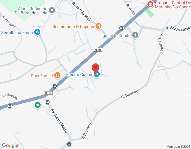 Mapa de localização