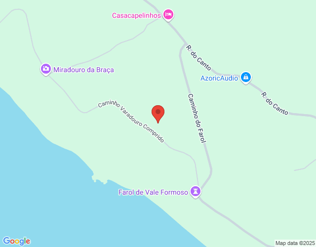 Mapa de localização