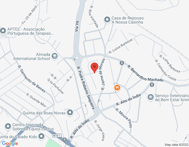 Mapa de localização