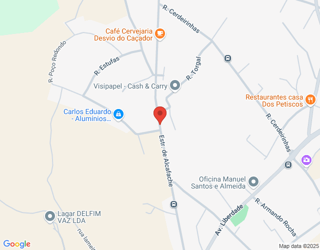 Mapa de localização