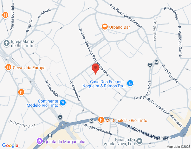 Mapa de localização