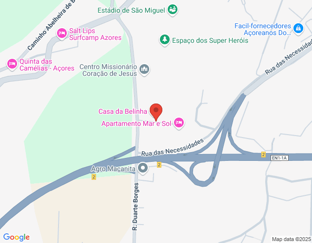 Localization map