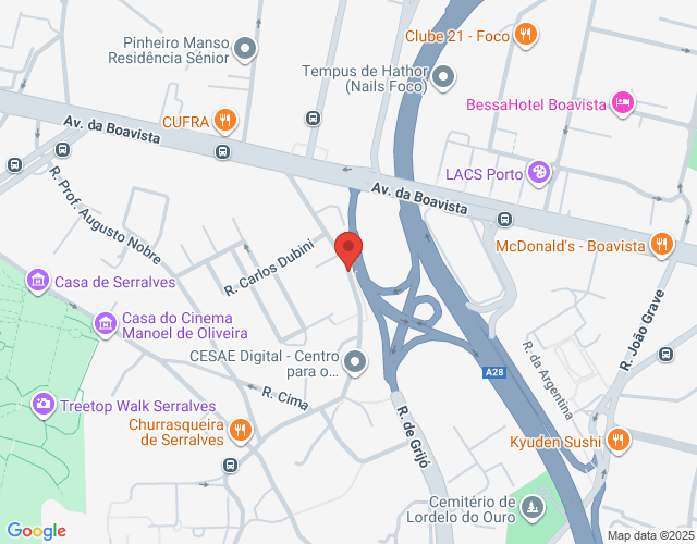 Mapa de localização