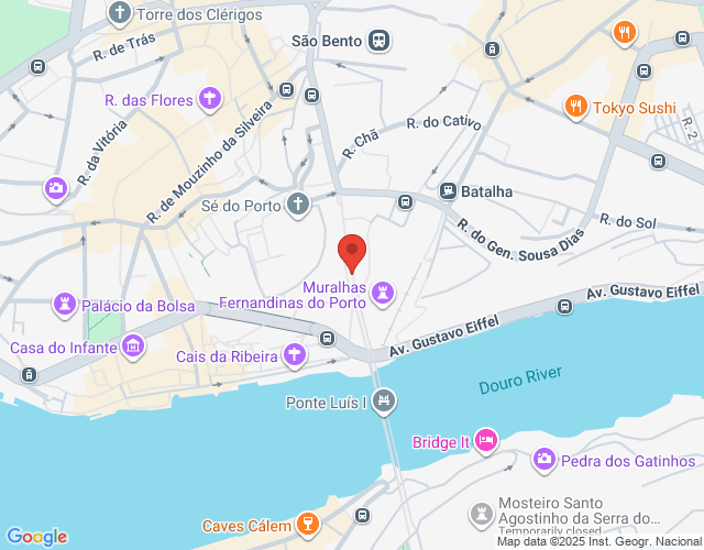 Mapa de localização