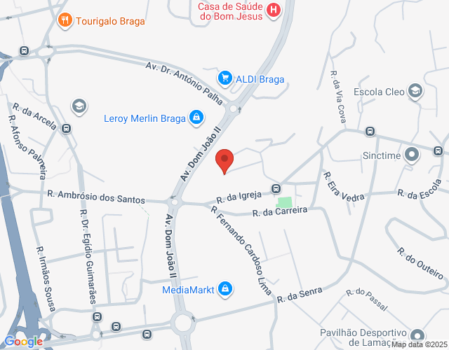 Mapa de localização