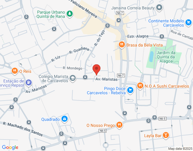 Mapa de localização