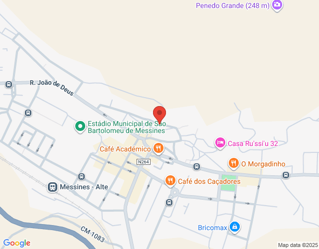Mapa de localização
