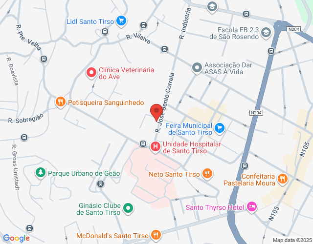 Localization map