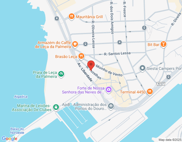 Localization map