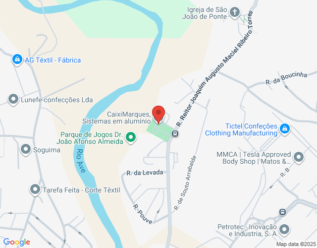 Mapa de localização