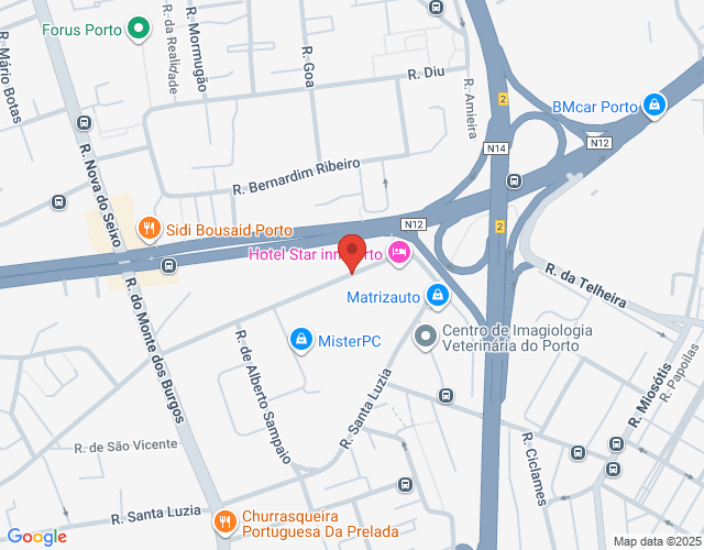 Mapa de localização