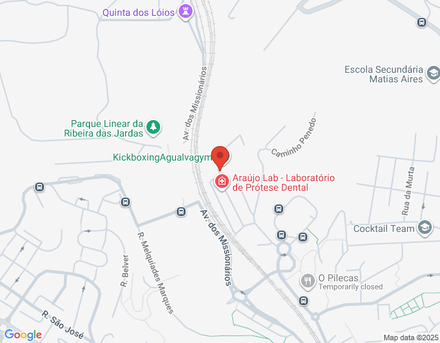 Mapa de localização