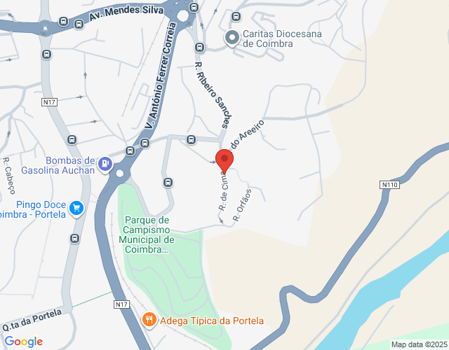 Mapa de localização