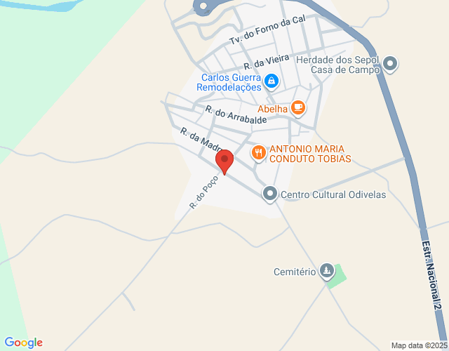 Mapa de localização