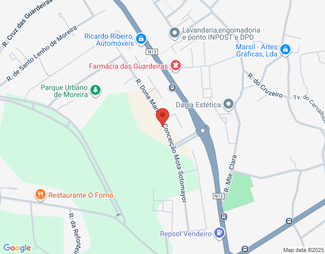 Mapa de localização