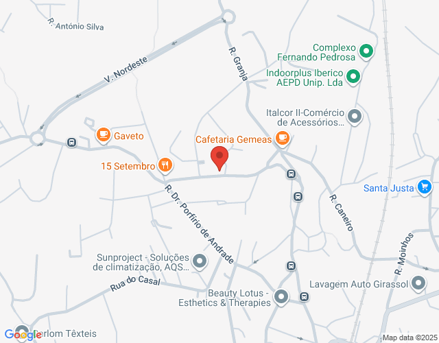 Mapa de localização