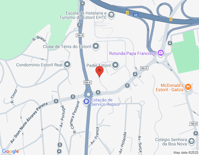 Mapa de localização