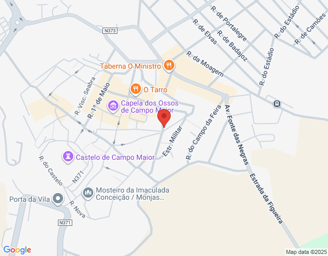 Mapa de localização