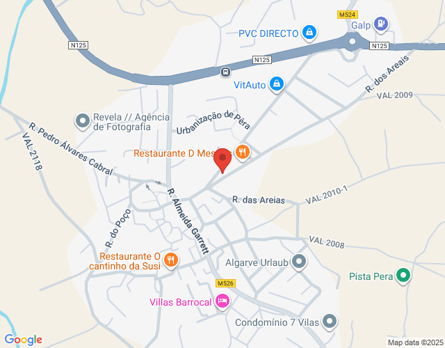 Mapa de localização