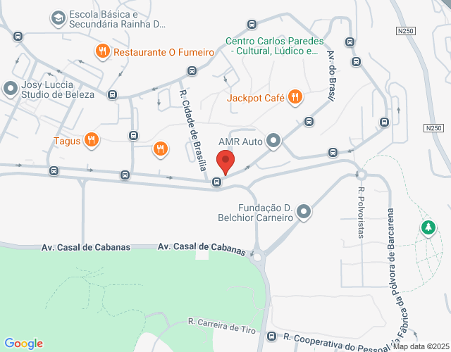 Mapa de localização