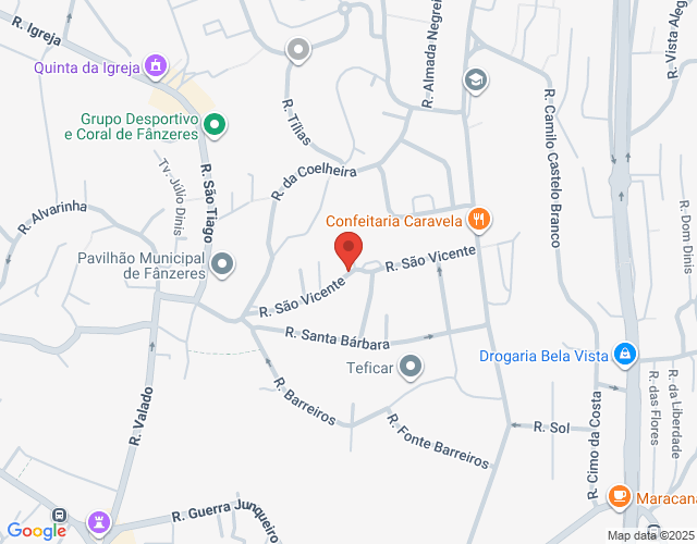 Mapa de localização