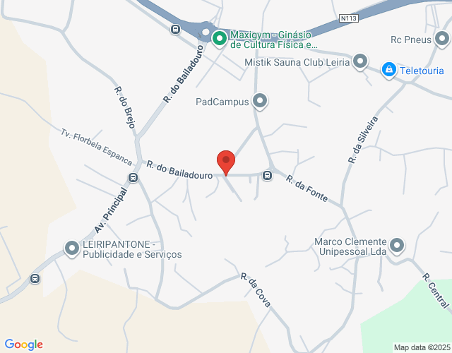 Mapa de localização