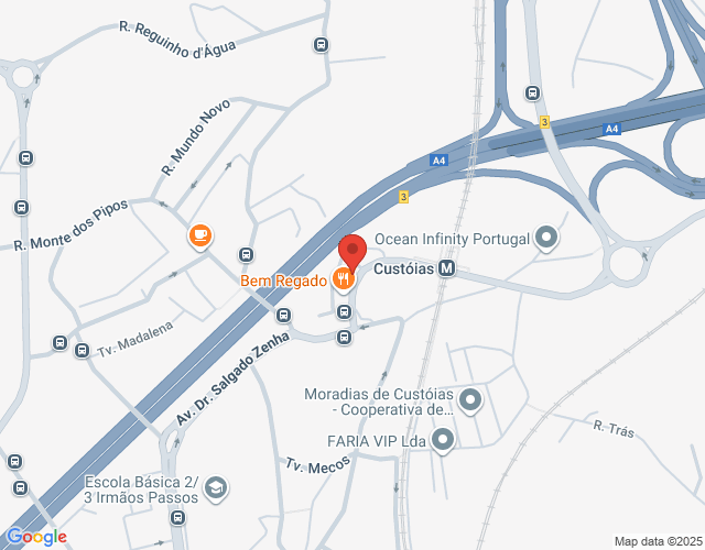 Mapa de localização