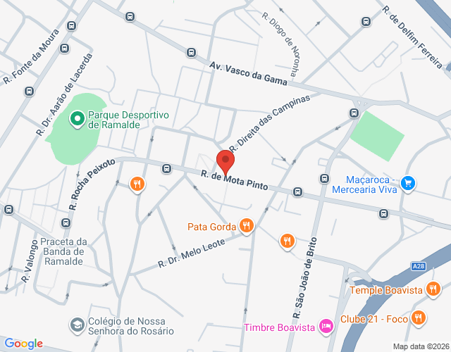 Mapa de localização