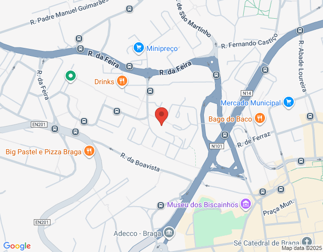 Mapa de localização