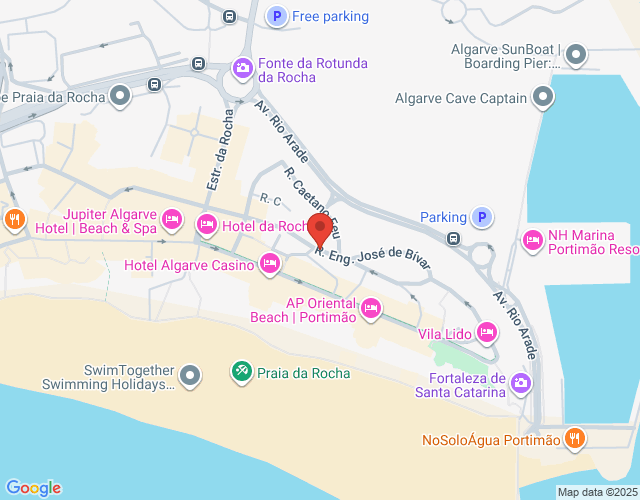 Mapa de localização