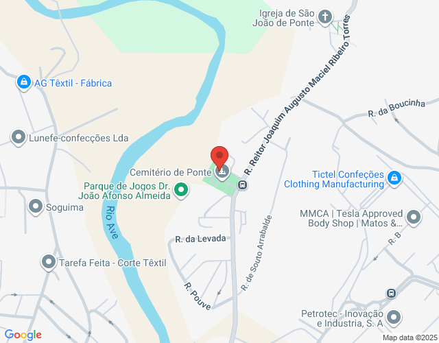 Mapa de localização