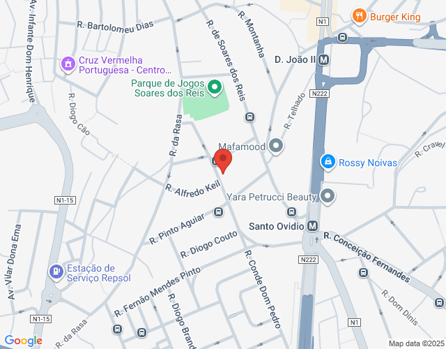 Mapa de localização