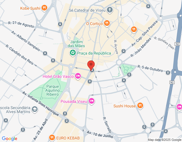 Mapa de localização