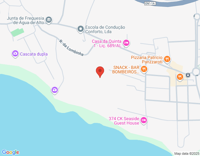 Mapa de localização