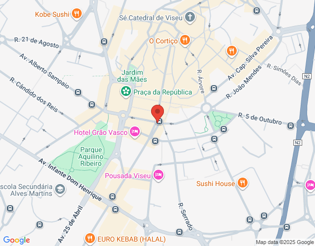 Mapa de localização