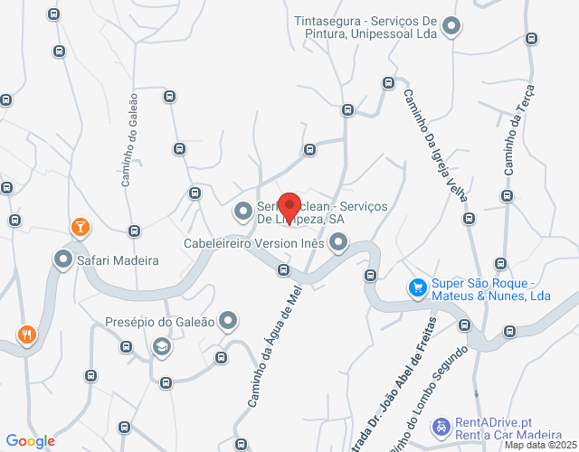 Mapa de localização