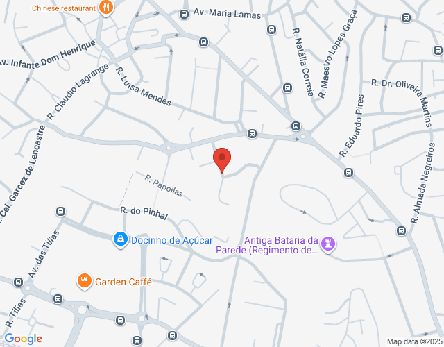 Mapa de localização