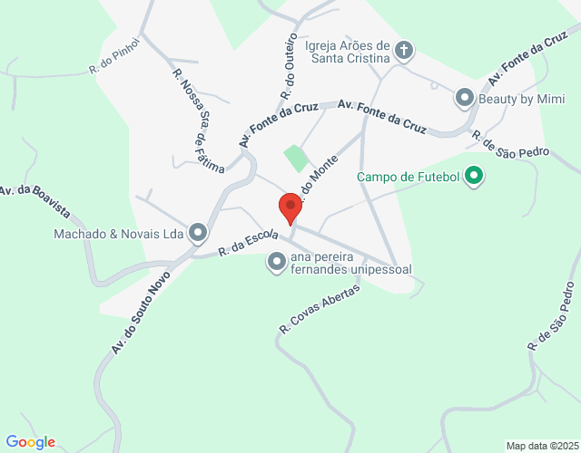 Mapa de localização