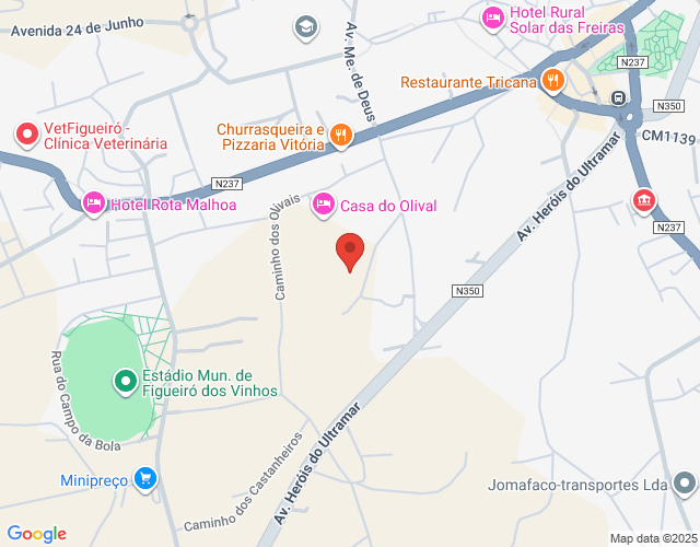 Mapa de localização