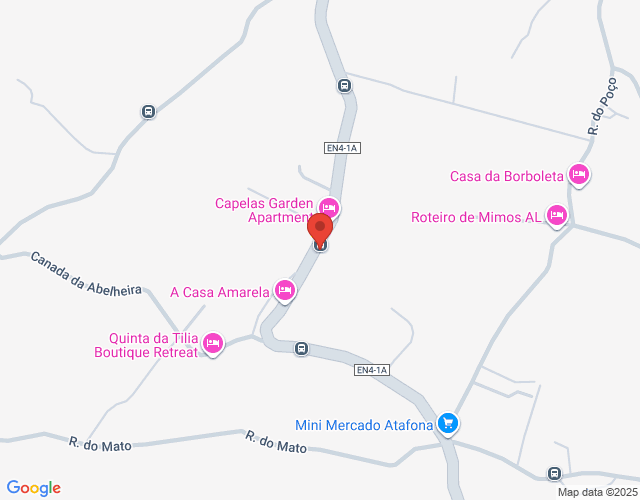 Mapa de localização