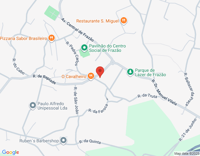 Mapa de localização