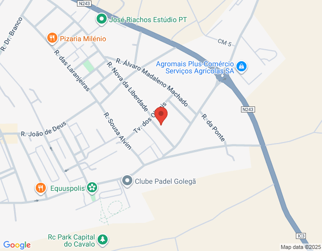 Mapa de localização