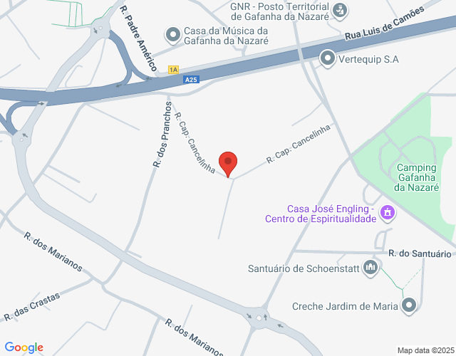Mapa de localização