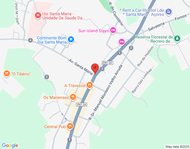 Mapa de localização